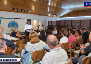 Oyuncu’dan Yeniboğaziçi’nde su sorunu için 4,5 kilometrelik hat yenileme sözü
