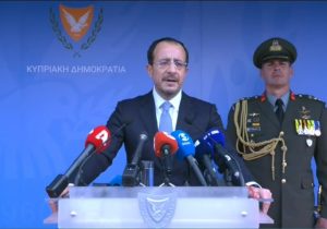 Hristodulidis: “Bir numaralı önceliğimiz ülkemizin kurtuluşu ve yeniden birleşmesi”