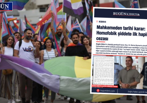 Kuir Kıbrıs’tan emsal mahkeme kararına ilişkin açıklama: “Nefret suçu, nefret suçu olarak görüldü”