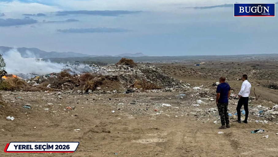 Serdarlı-Ergenekon çöplüğündeki yangınların ardından Ruso’dan kalıcı çözüm sözü