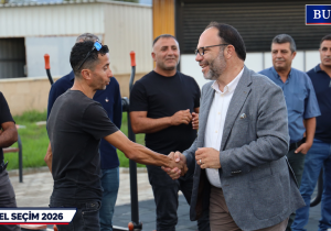 Sadıkoğlu, Tuzluca’da genç atletlerle buluştu