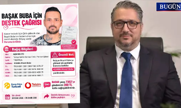 Başak Buba tedavi için Çin’e gidecek, dayanışma çağrısı sürüyor