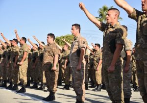 Güneyde orduya 400 yeni astsubay kadrosu: 700 sözleşmeli asker için de alım başladı