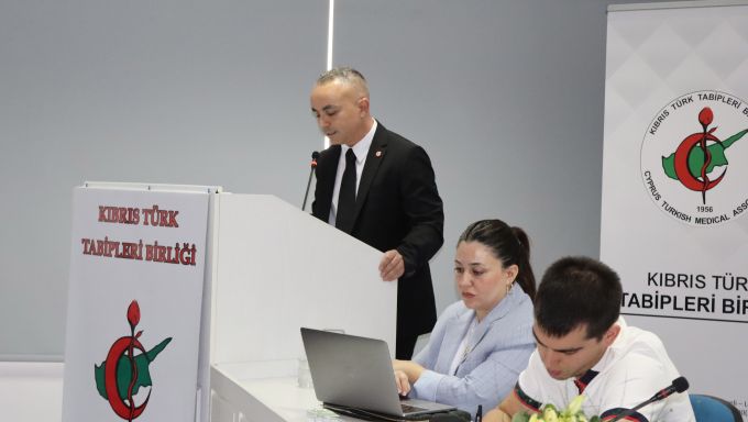 Kıbrıs Türk Tabipleri Birliğinde Ceyhun Dalkan yeniden başkan seçildi
