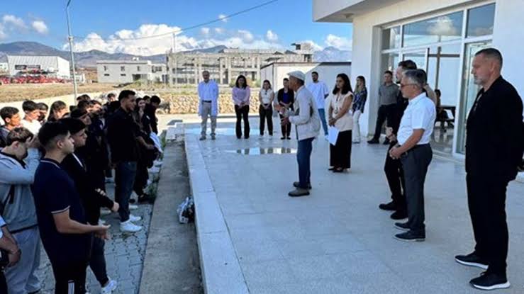 TAÇEM’de 615 öğrenci meslek eğitimine başladı: Mağusa’da da 150 öğrenci ders başı yapacak
