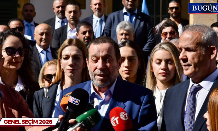 TAM Parti adaylık başvurusunu yaptı: Denktaş’tan seçim sistemine itiraz