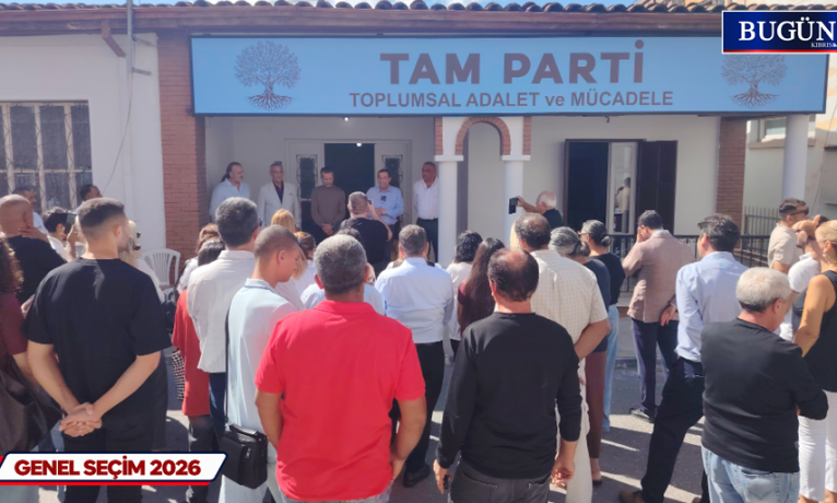 TAM Parti Güzelyurt ilçe binasını açtı