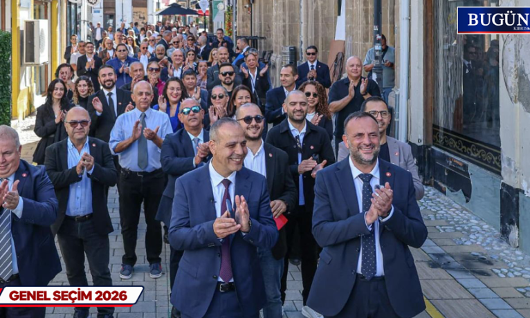 TDP milletvekili adaylarını YSK’ya sundu | Çeler: “Bu düzeni yıkmaya geliyoruz”