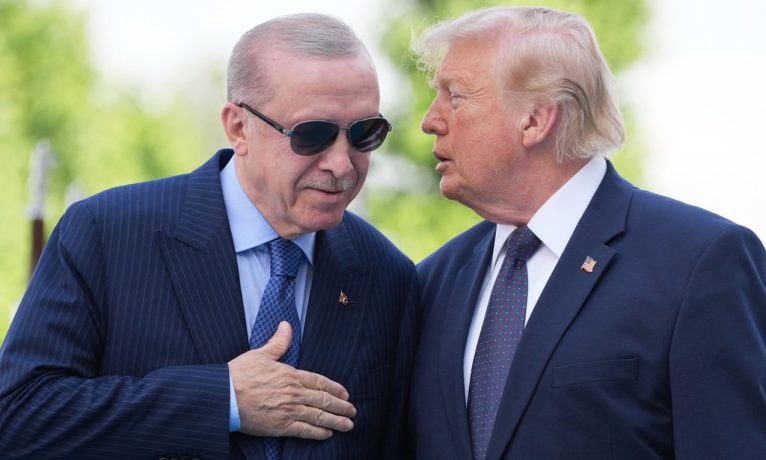Trump-Erdoğan görüşmesinde Orta Doğu, Hürmüz ve Ukrayna savaşı