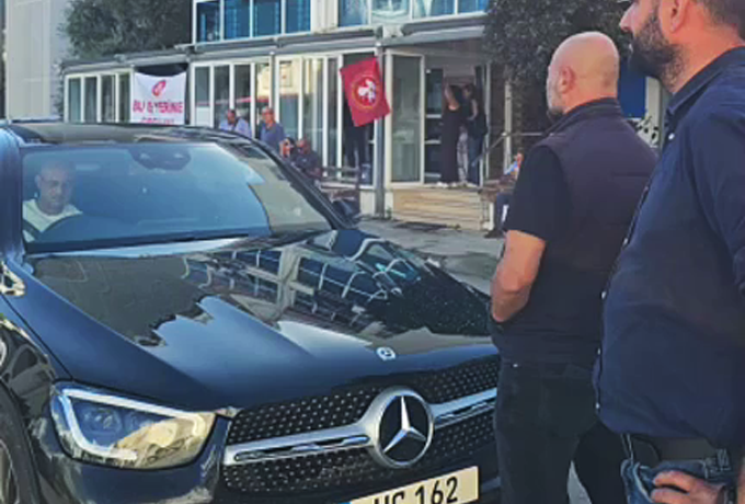 El-Sen, Barış Tilki’nin Kıb-Tek’e girişini engelledi: “İçeri girmesine müsaade etmiyoruz”