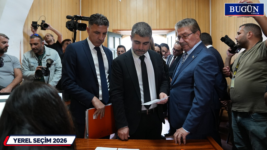 Aktunç adaylık başvurusunu yaptı: “Lefkoşa daha iyisini hak ediyor”