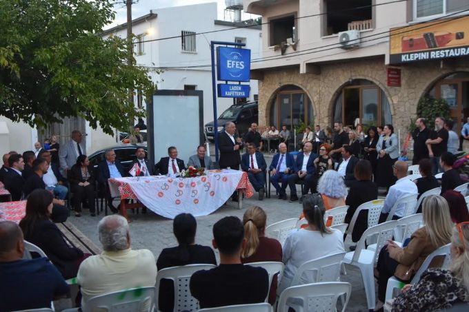 Üstel: “Ülkemizdeki kalıcı projelerin sahibi UBP hükümetleridir”