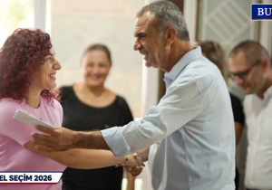 Uluçay, belediye meclisi üyesi adaylarıyla devlet dairelerini ziyaret etti