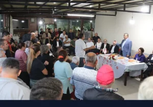 Üstel Karpaz’da: “UBP hizmet ve icraat siyaseti yürütüyor”