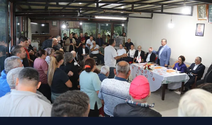 Üstel Karpaz’da: “UBP hizmet ve icraat siyaseti yürütüyor”