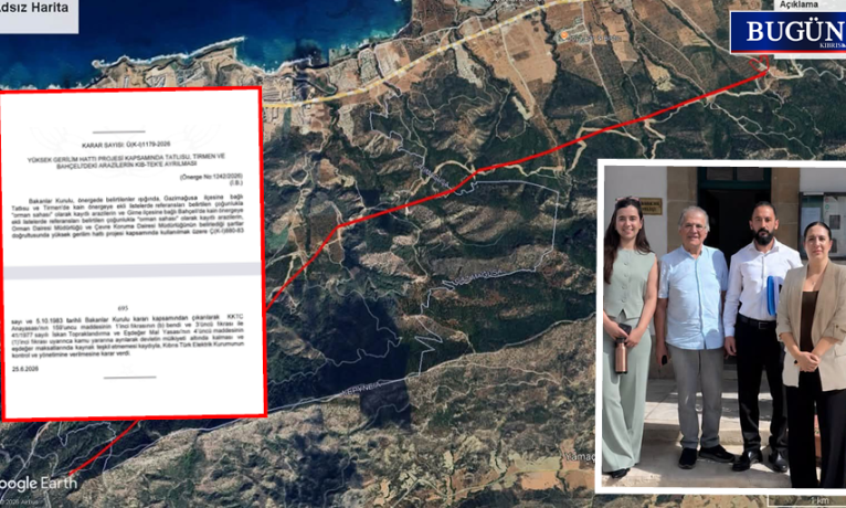 1.257 dönüm orman Kıb-Tek’e devredildi: Karar yargıya taşındı