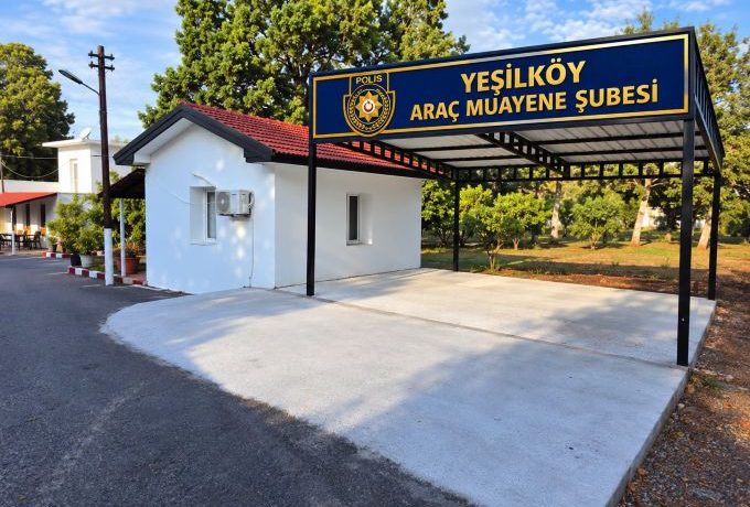 Karpaz’da araç muayenesi için İskele’ye gitme zorunluluğu sona eriyor